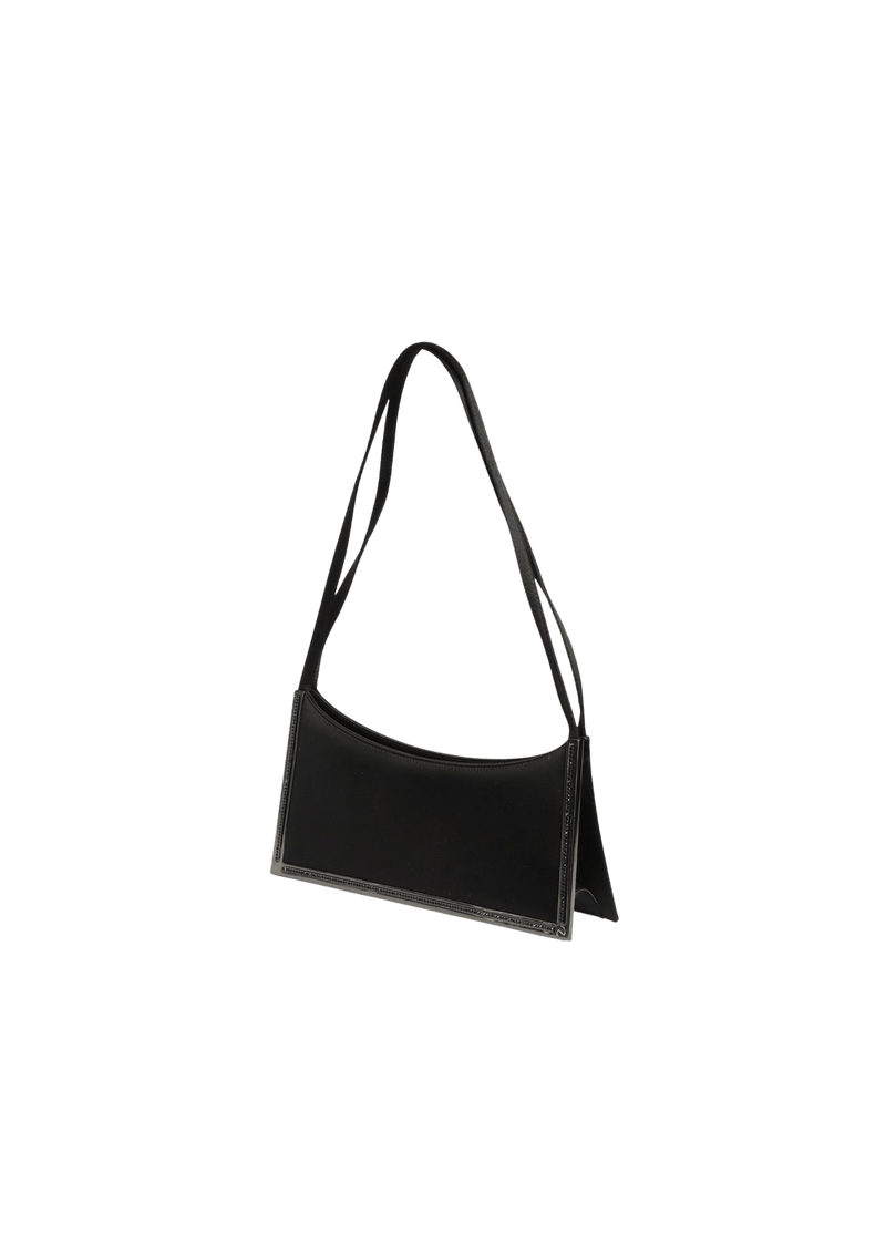 SATIN SHOULDER BAG