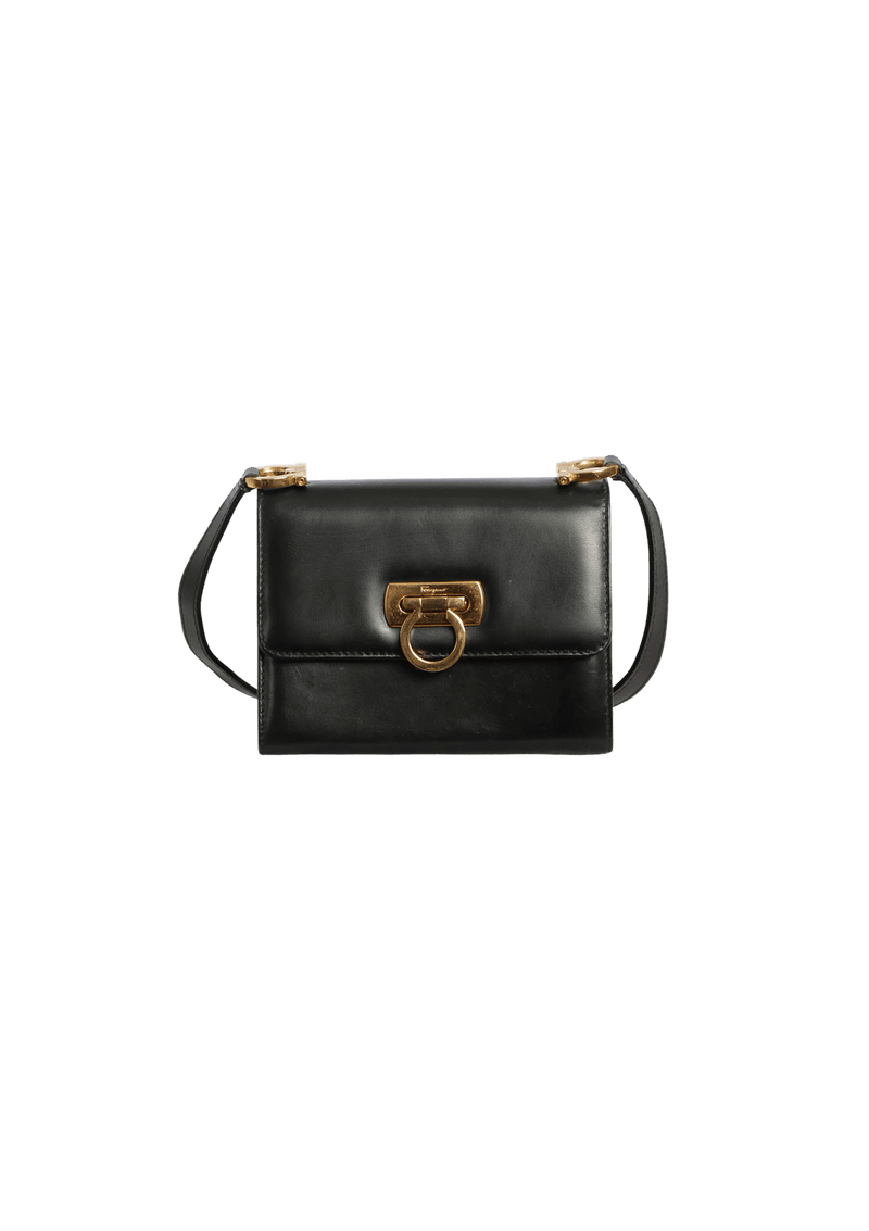 SMALL GANCINI SHOULDER BAG