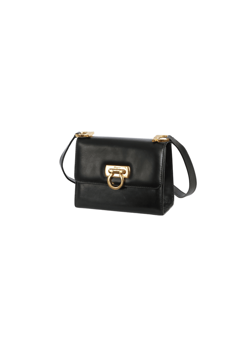 SMALL GANCINI SHOULDER BAG