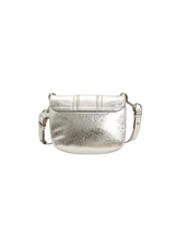 METALLIC HANA SHOULDER BAG