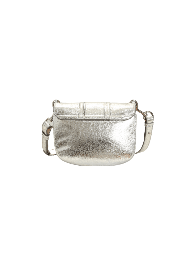 METALLIC HANA SHOULDER BAG