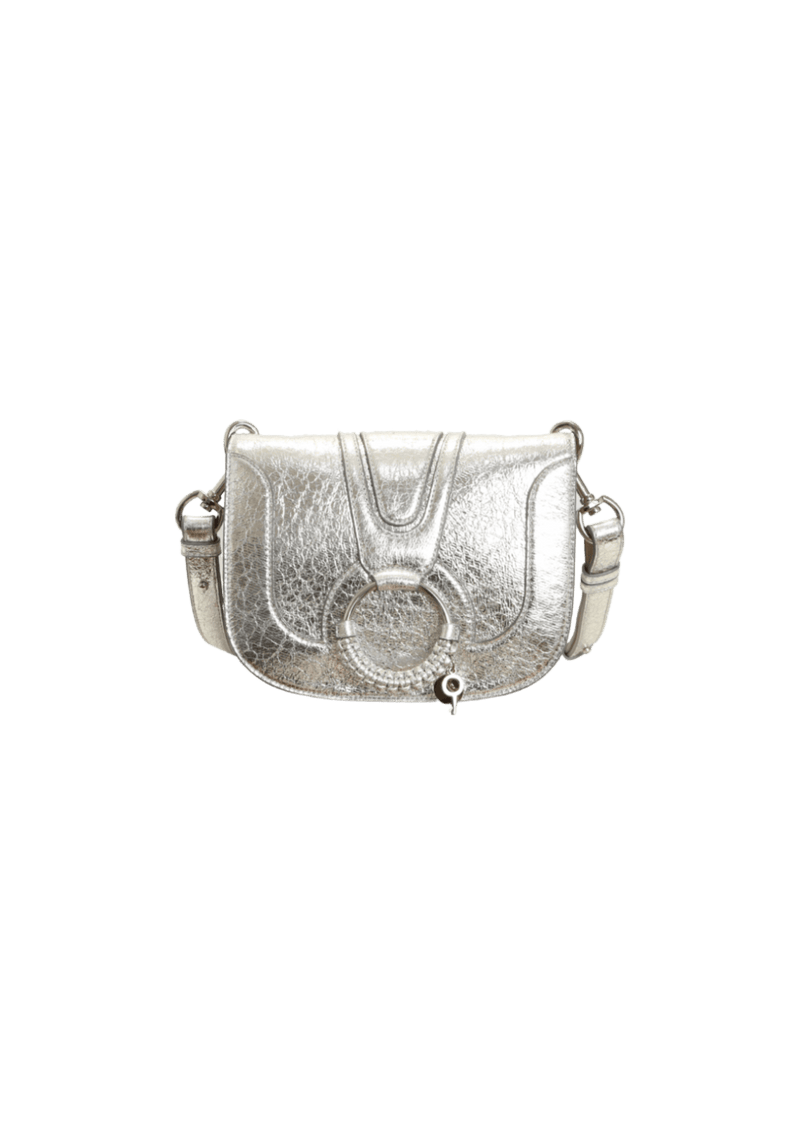 METALLIC HANA SHOULDER BAG