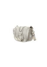 METALLIC HANA SHOULDER BAG