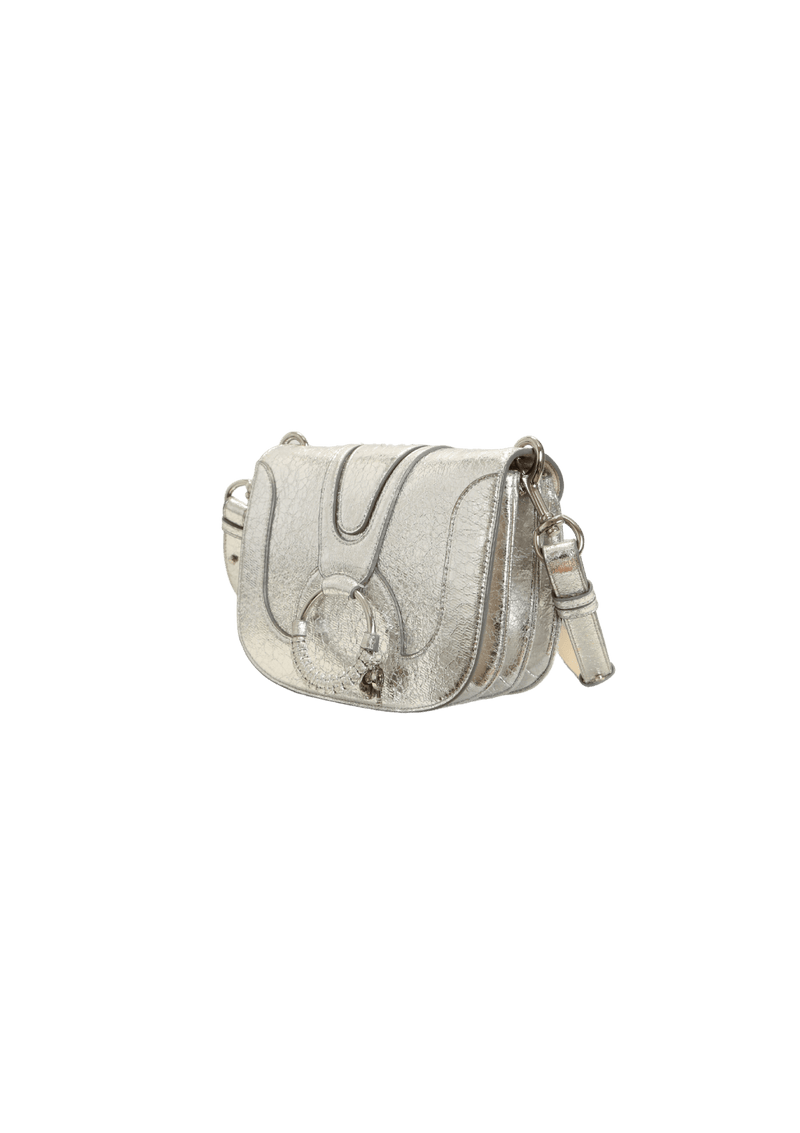 METALLIC HANA SHOULDER BAG