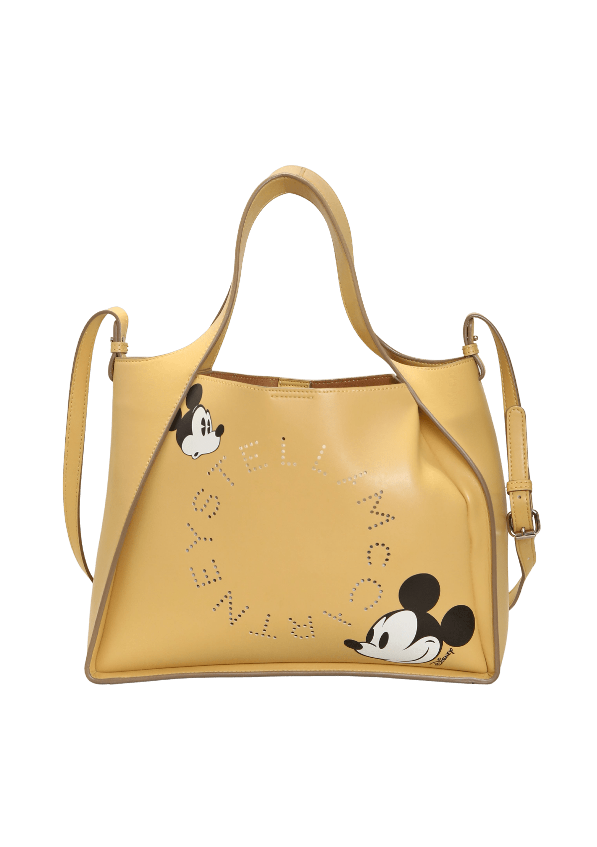 BOLSA STELLA MCCARTNEY DISNEY FANTASIA ALTER TOTE BAG AMARELA