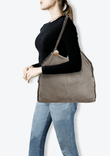 FALABELLA FOLD-OVER TOTE