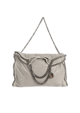 FALABELLA FOLD-OVER TOTE