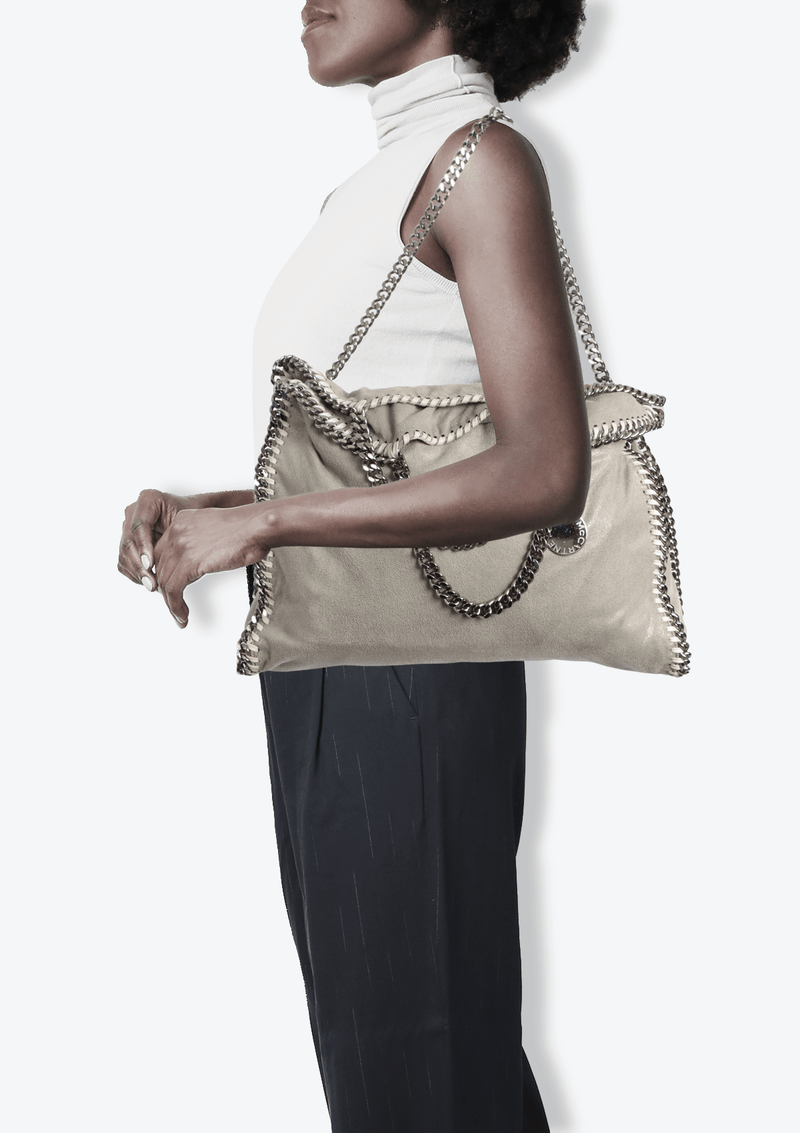 FALABELLA FOLD-OVER TOTE