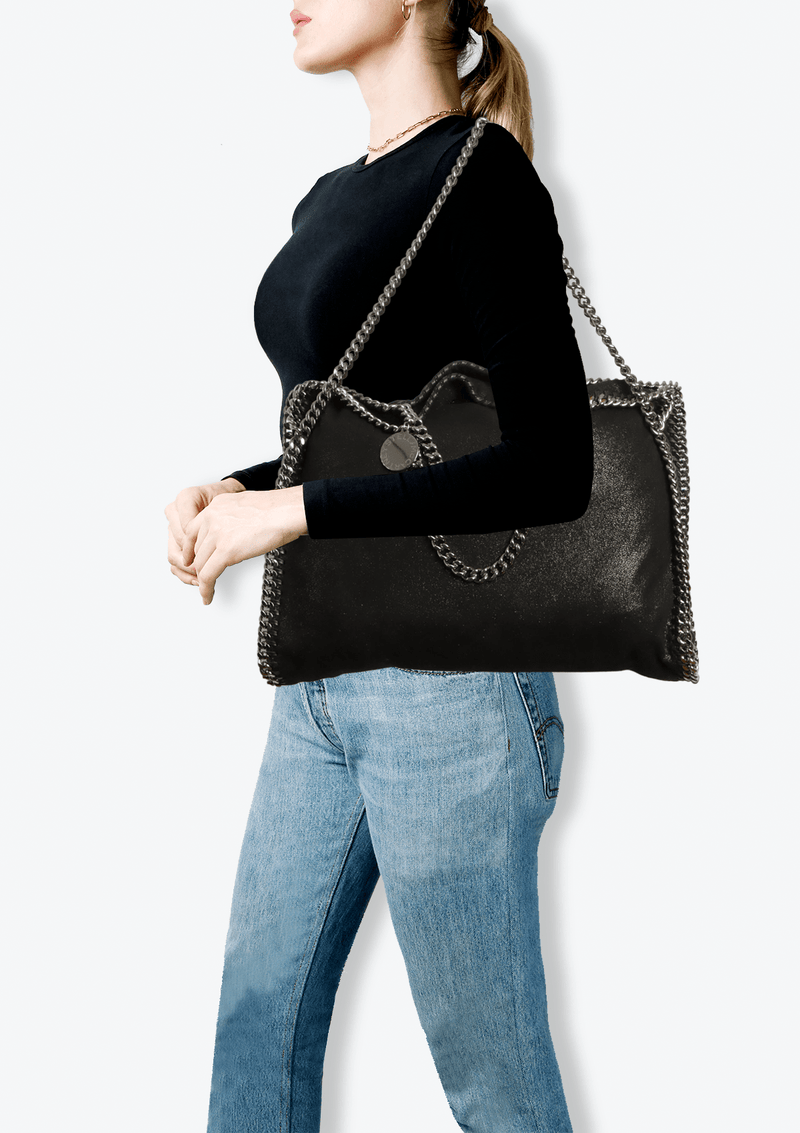 FALABELLA FOLD-OVER TOTE