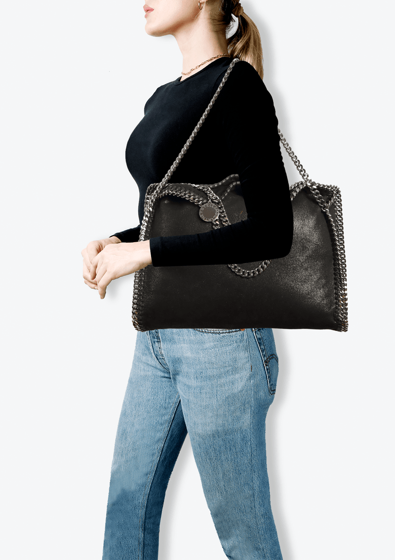 FALABELLA FOLD-OVER TOTE