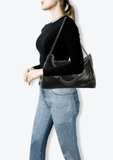 FALABELLA FOLD-OVER TOTE