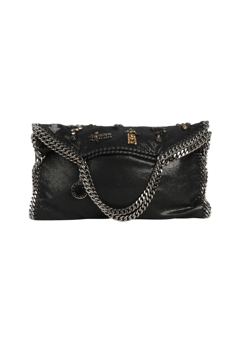 FALABELLA FOLD-OVER TOTE