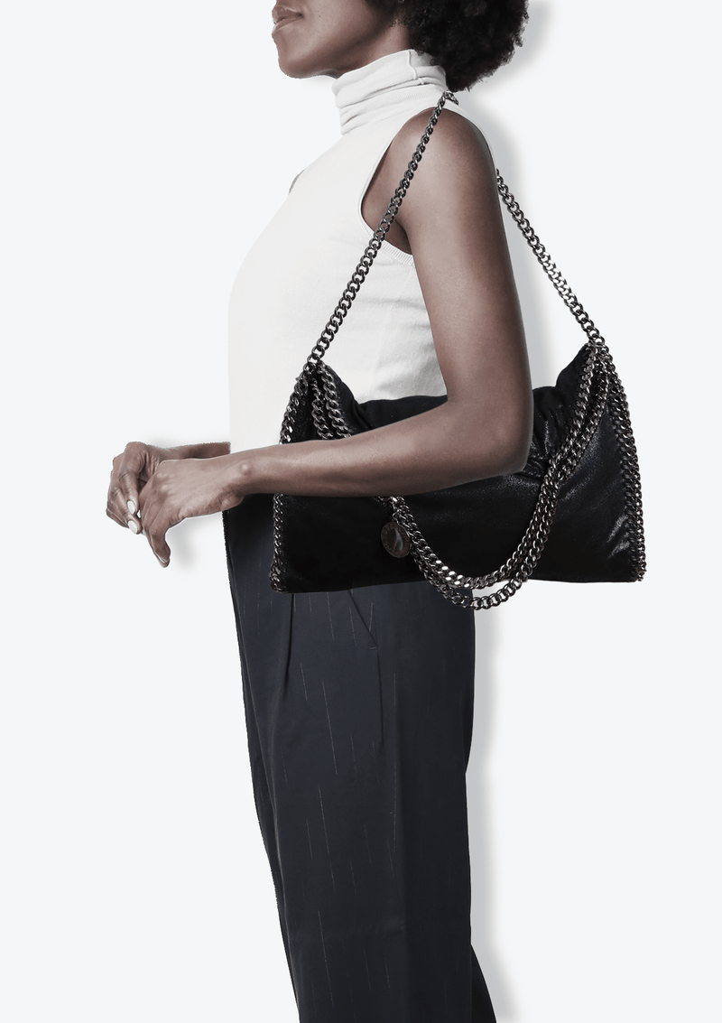 FALABELLA FOLD-OVER TOTE