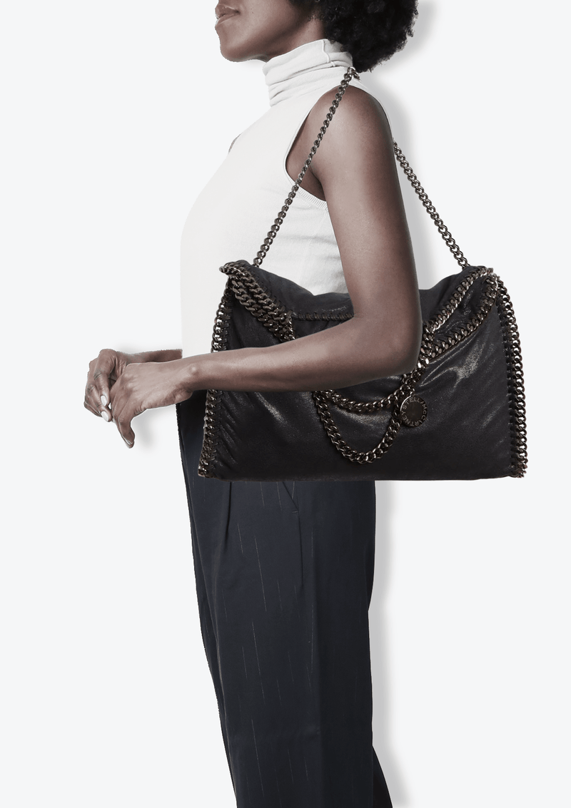 FALABELLA FOLD-OVER TOTE