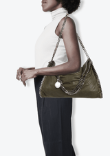 FALABELLA FOLD-OVER TOTE