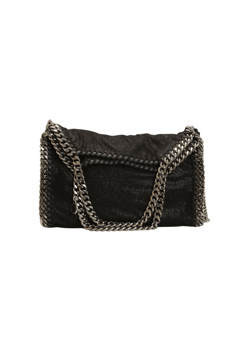 BOLSA STELLA MCCARTNEY FALABELLA MINI TOTE BAG PRETO ORIGINAL – Gringa