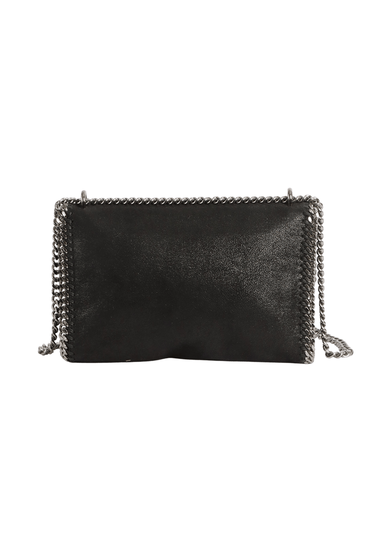 LARGE FALABELLA FLAP SHOULDER BAG