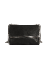 LARGE FALABELLA FLAP SHOULDER BAG