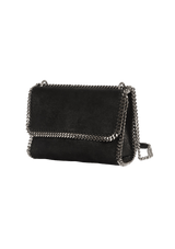 LARGE FALABELLA FLAP SHOULDER BAG