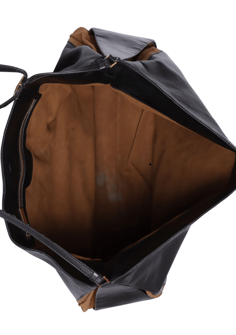 LEATHER TOTE BAG