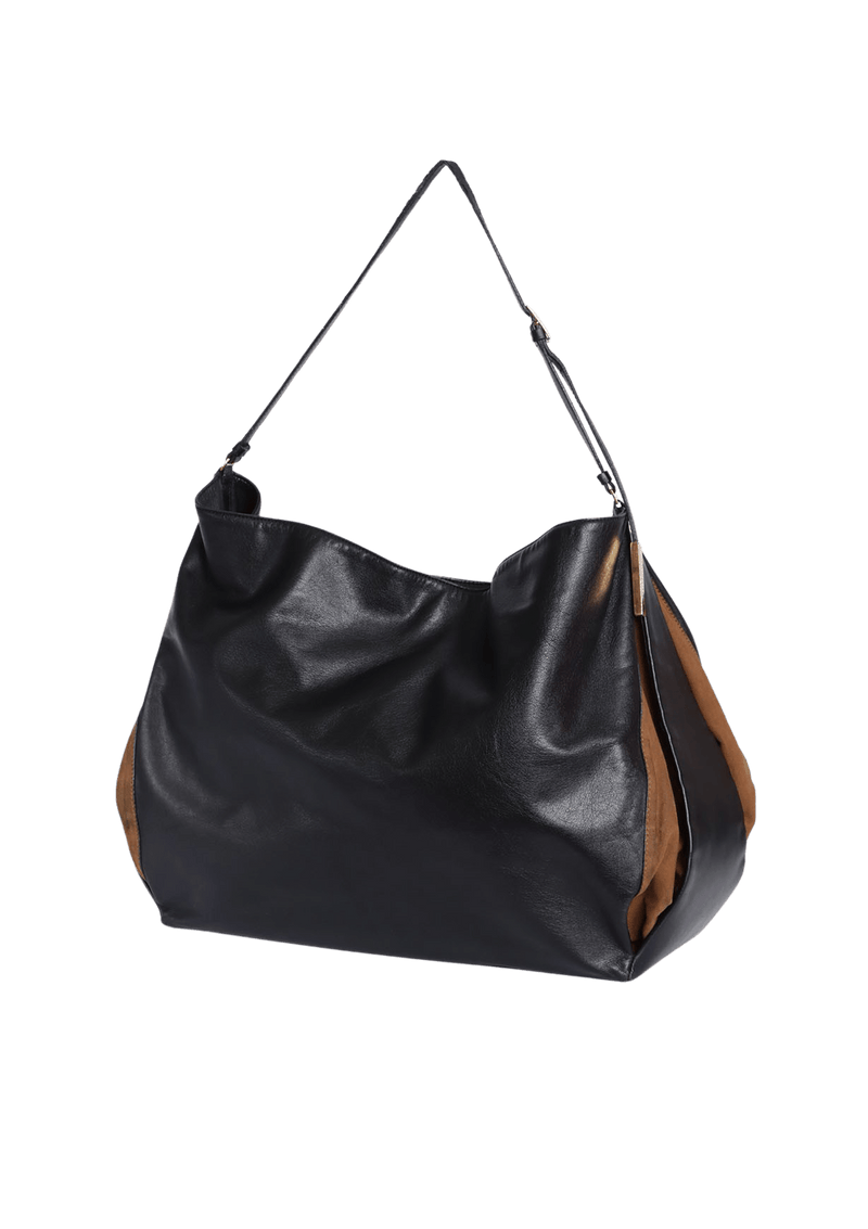 LEATHER TOTE BAG