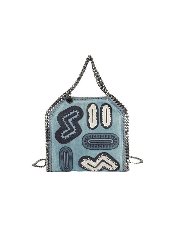 LIMITED EDITION ECO DENIM FALABELLA MINI TOTE BAG