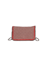 PRINTED FALABELLA FLAP BAG