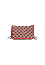 PRINTED FALABELLA FLAP BAG