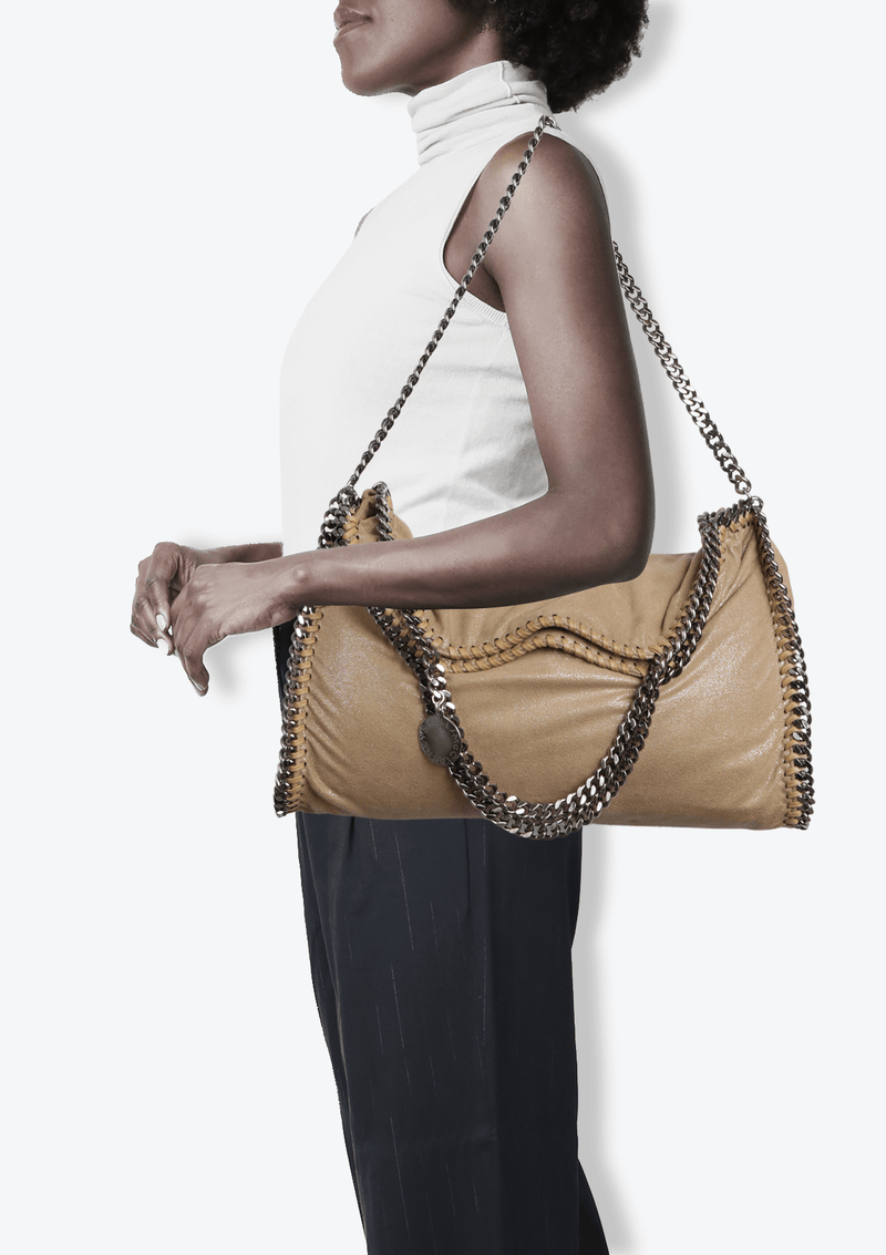 FALABELLA FOLD-OVER TOTE