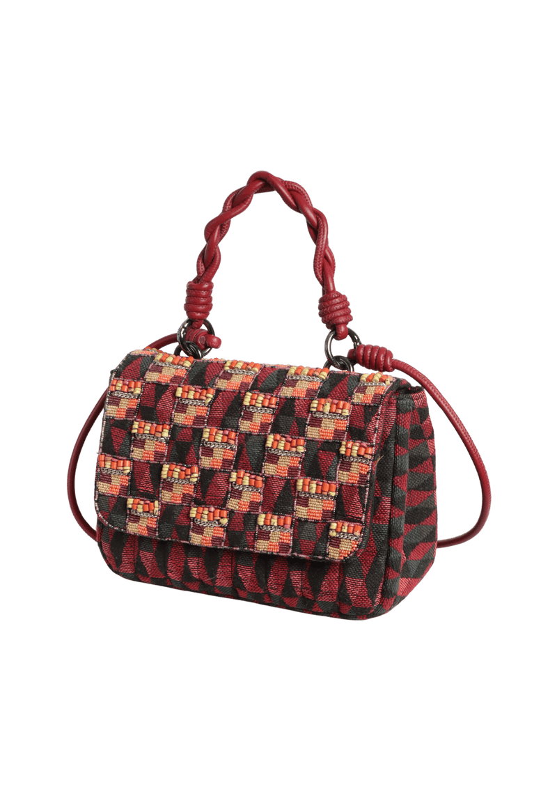 BOLSA TAPEÇARIA BORDADA