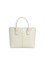 LEATHER D-BAG