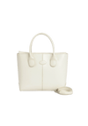 LEATHER D-BAG