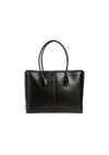 LEATHER D-BAG