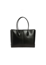 LEATHER D-BAG