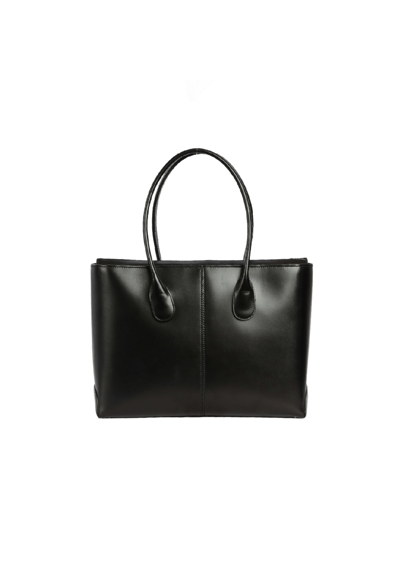 LEATHER D-BAG