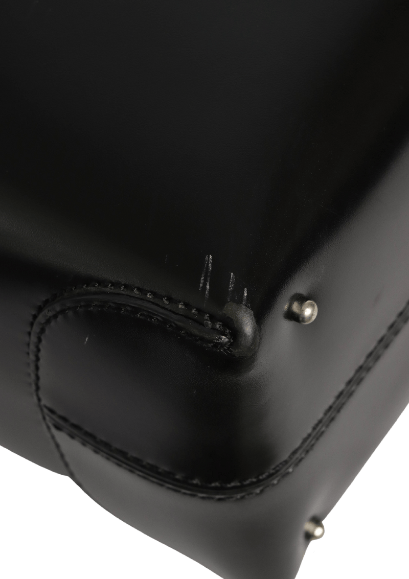 LEATHER D-BAG