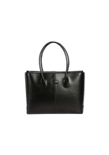 LEATHER D-BAG