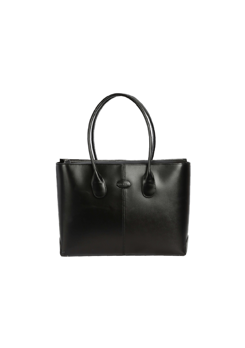 LEATHER D-BAG