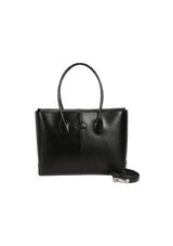 LEATHER D-BAG