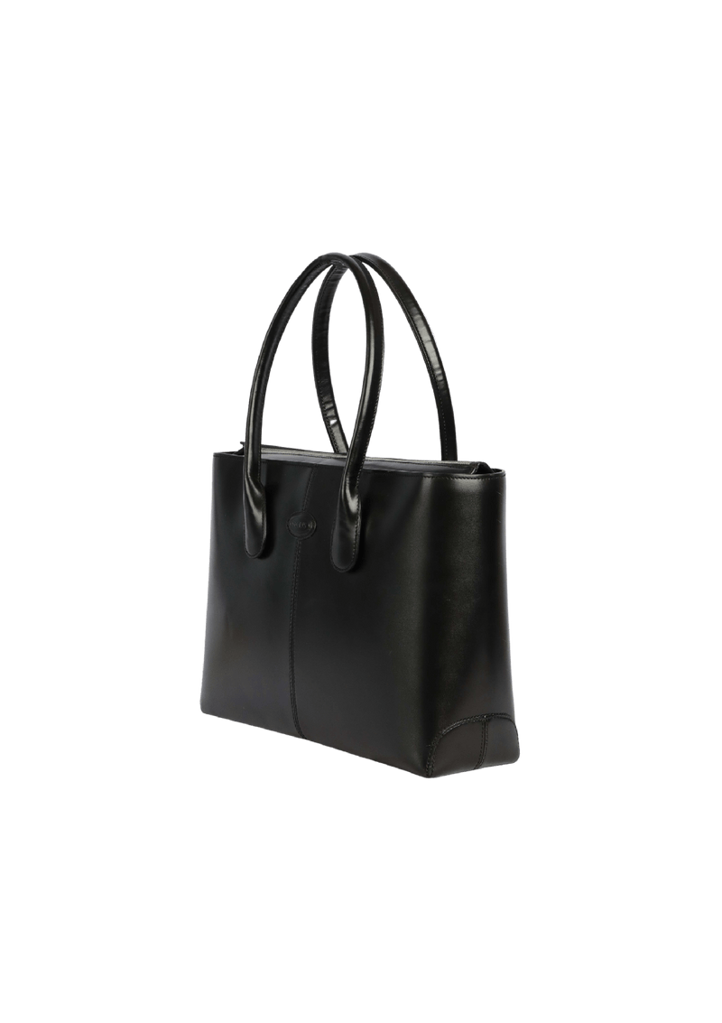 LEATHER D-BAG