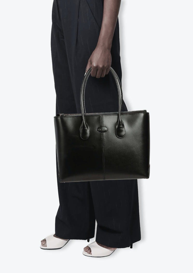 LEATHER D-BAG