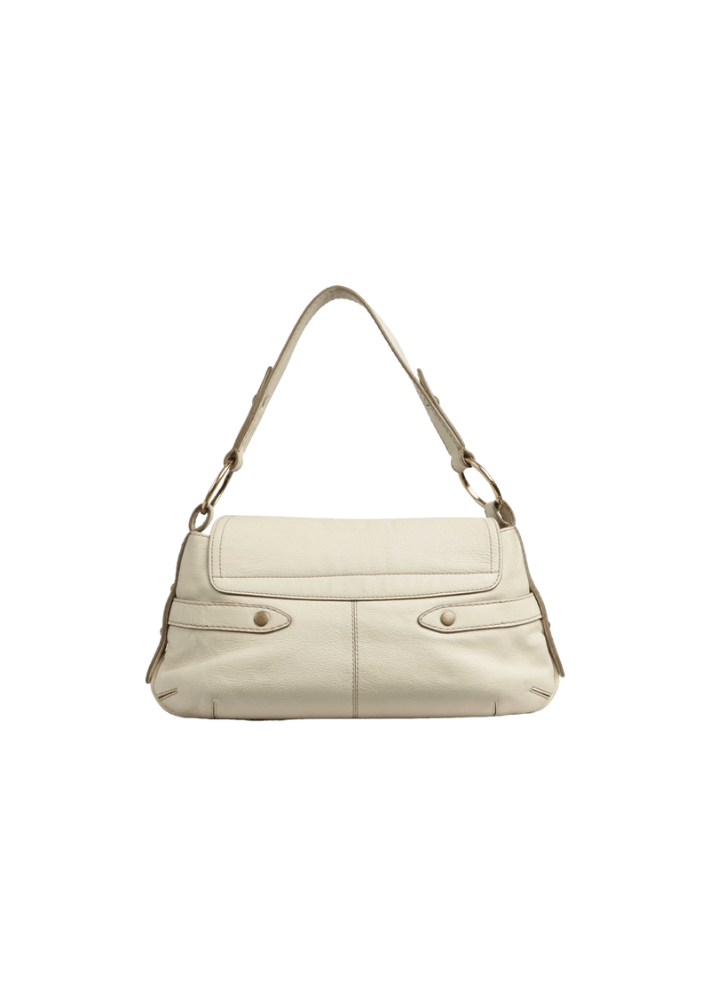 LEATHER SHOULDER BAG