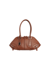 LEATHER HANDLE BAG