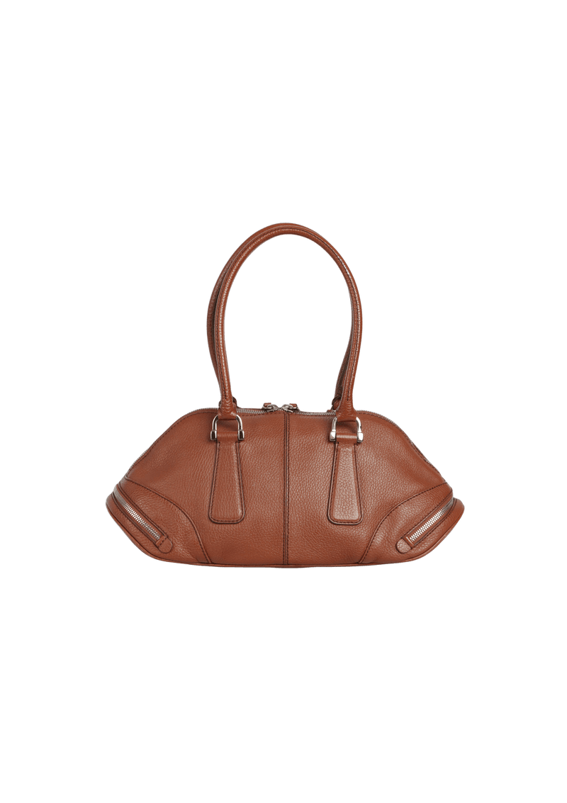 LEATHER HANDLE BAG