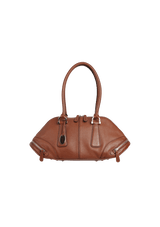 LEATHER HANDLE BAG