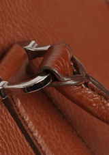 LEATHER HANDLE BAG