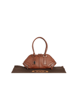 LEATHER HANDLE BAG