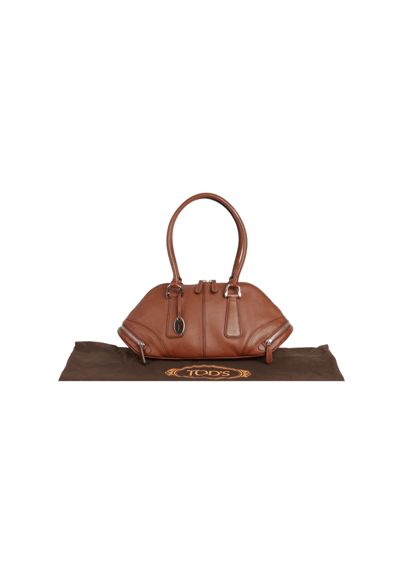 LEATHER HANDLE BAG