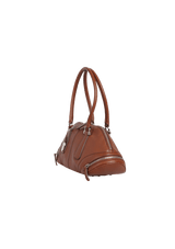 LEATHER HANDLE BAG