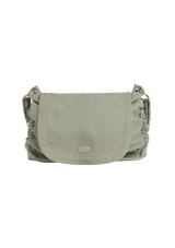 LEATHER HOBO BAG